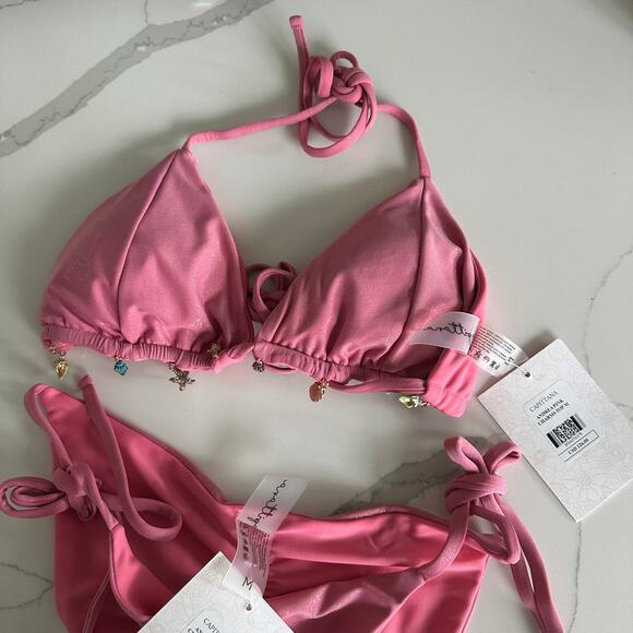 Capittana Andrea Bikini Top & Bikini Bottom Size Medium NEW - Picture 8 of 8